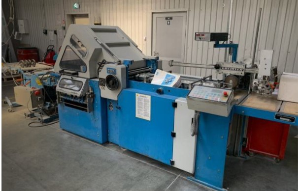 Used printing machinery